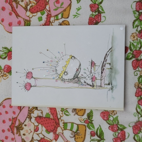 Tim Burtons Tragic Thoughts Light Up Journal 2003 - Picture 1 of 7